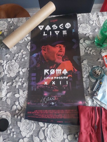 Locandina vasco live - live, roma