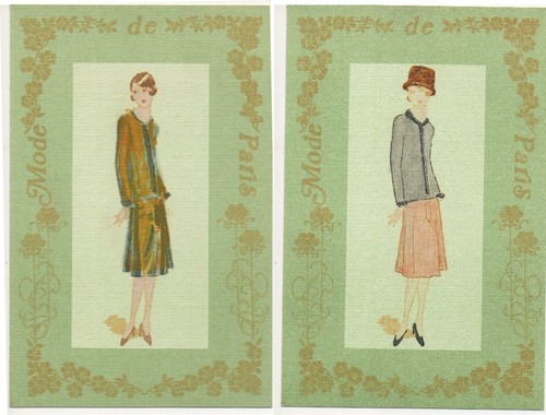 Art nouveau mode - nouveau,