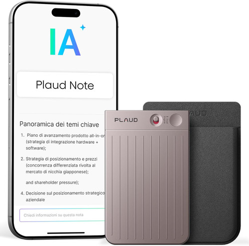Note registratore vocale - note, ai