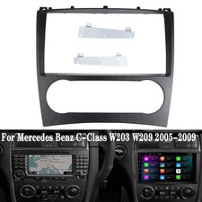 Mascherina Auto radio  Mercedes Benz 