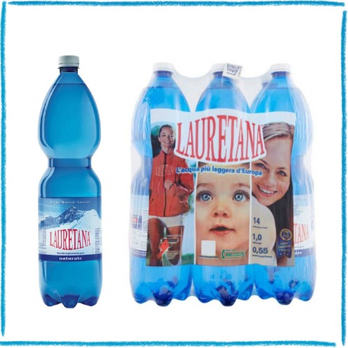 Lauretana acqua minerale - acqua,