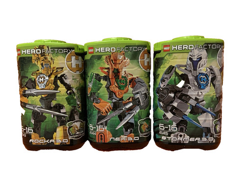 Lego 2143 2144 2145 hero - lego, 2143,2144,2145
