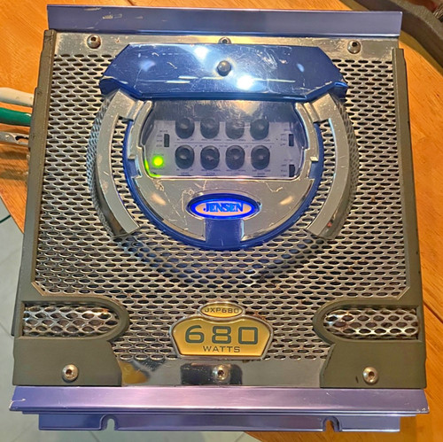 Amplificatore auto jensen - amplificatore,