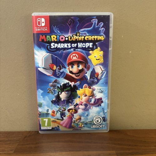 Mario rabbids sparks hope - rabbids,