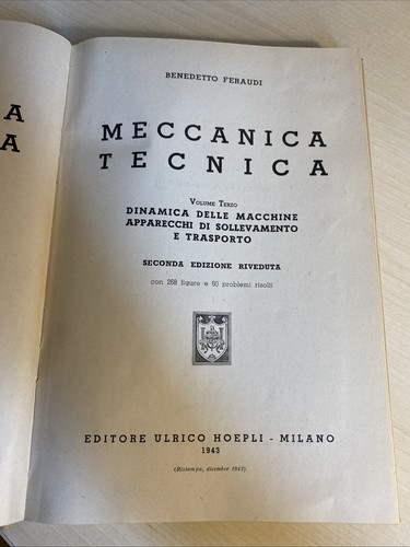 Meccanica tecnica volume - meccanica,