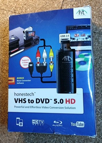Honestech vhs dvd 0 - a, 5.0