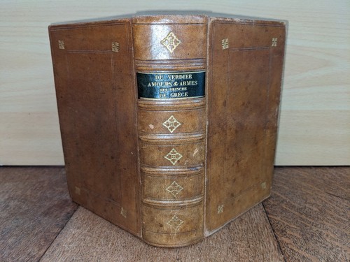 Livre ancien verdier les - livre, ancien-du