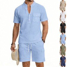 Tuta uomo estiva pista set 2