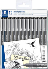 Pigment Liner, Gamma Completa