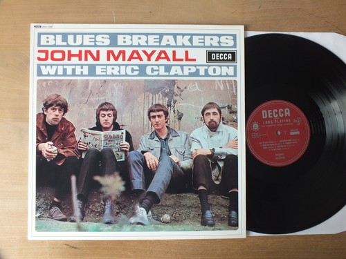 John mayall with eric clapton - eric,