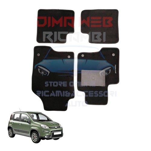 Tappeti tappetini fiat panda - tappeti,