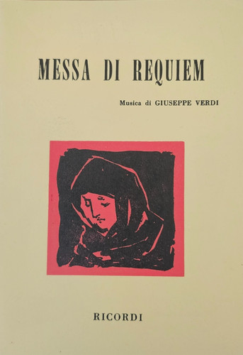 Libretto messa requiem - libretto, "messa