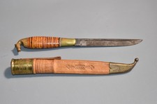 Vecchio coltello finlandese