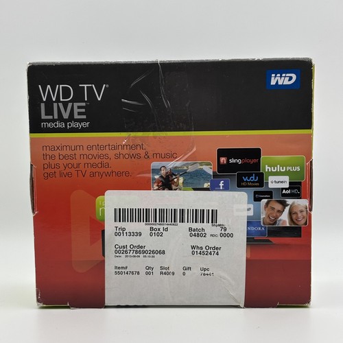 Western digital lettore - digital, tv