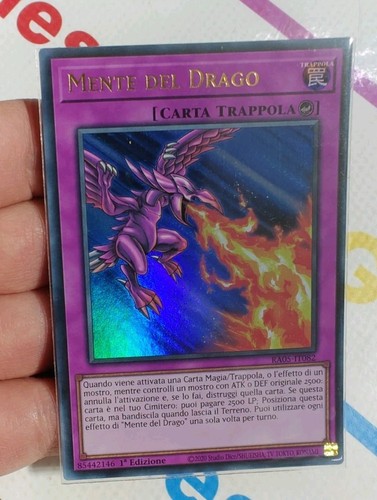 Mente del drago - mente, (dragon's