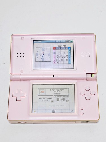 Console nintendo lite rosa - console,