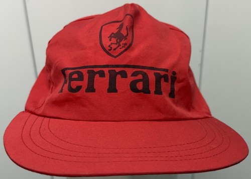 Cappello ferrari team agip - cappello,