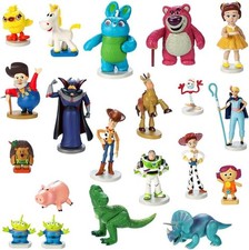 SET 19 PERSONAGGI PVC TOY
