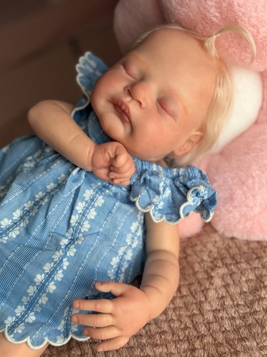 Bambola reborn baby alice - bambola,