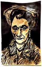 Dipinto Van Gogh olio senza cornice Vincent Willem Van Gogh disegni us