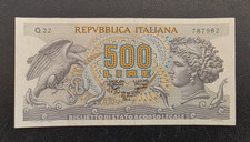 Banconota repubblica italiana - banconota,