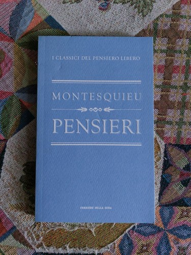 Classici del pensiero libero - i,