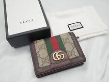 Portafoglio Gucci Ophidia GG