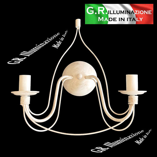 Applique ferro battuto - applique,
