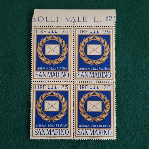 San marino 1972 - 1972, -veterani