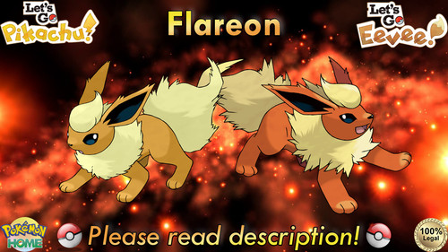 Shiny non flareon - ⭐shiny/non-shiny,