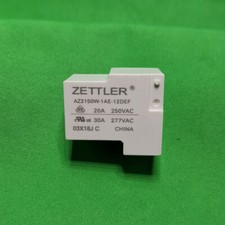1pz AZ2150W-1AE-12DEF 12V 20A Relè di Alimentazione 4Pin AZ2150W-1AE-12DEFT ZETTLER Nuovo