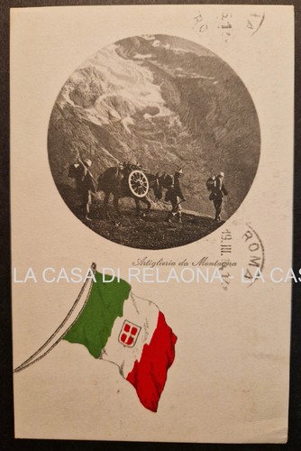 Wwi posta militare - posta, artiglieria