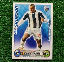 TOPPS MATCH PREMIER LEAGUE