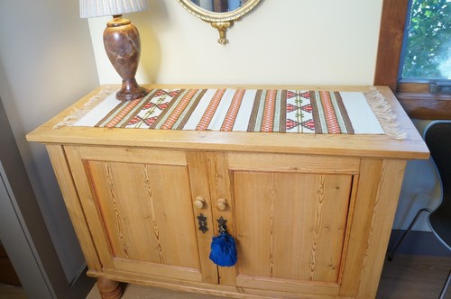 Vintage runner tavolo - vintage,