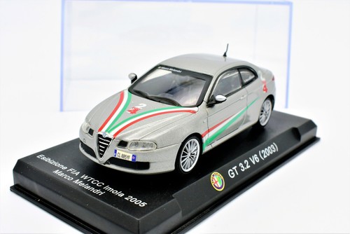 Modellino auto scala alfa - modellino, 1:43