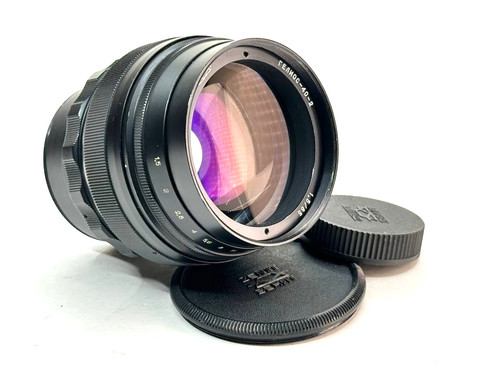 Helios mm f1 5 - helios, 85