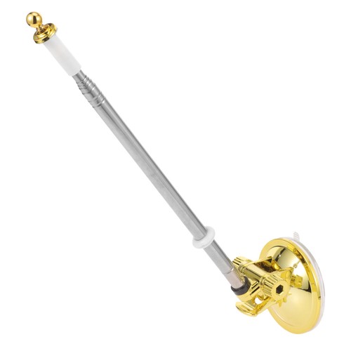 Adjustable flag pole staffa - adjustable,