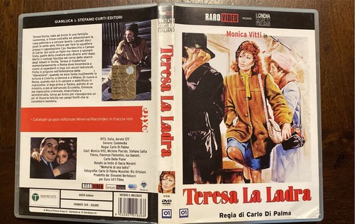 Teresa ladra 1973 rarovideo - teresa, la
