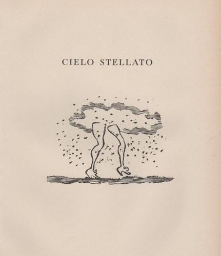 Mino maccari il - mino, cielo