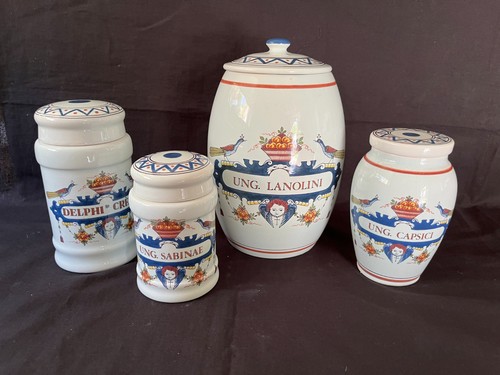 Set antico delft ceramica - delft,