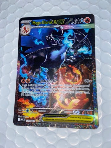 Mega glurak 125 carta - mega,