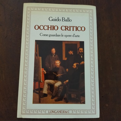 Guido ballo occhio - -, critico