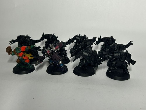 Warhammer blood bowl orc team - bowl,
