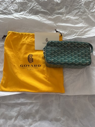 Goyard cap vert bag green - goyard,