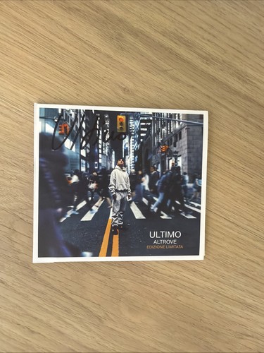 Ultimo altrove autografato - cd,
