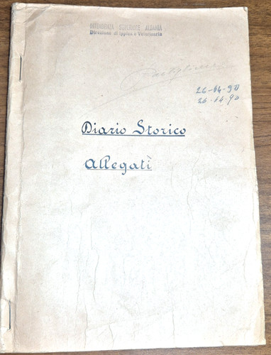 Diario storico allegati - storico,