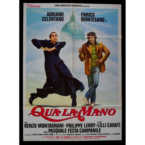 Manifesto qua la mano - ,