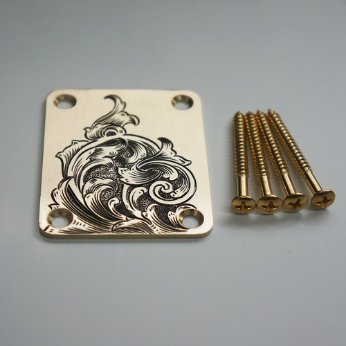 Piastra collo ottone - da,