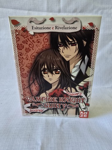 Vampire knight serie - vampire,