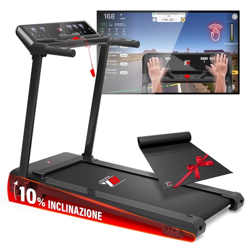 Tapis roulant elettrico - ym,